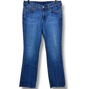 Lucky Brand-Gene Montesano Classic Rider Jeans Sz 6 (29x30) Bootcut Stretch USA